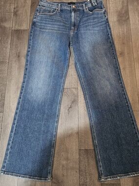 Silver Jeans Baggy Boot Cut Size 30